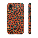 Ruby Leopard-Phone Case-iPhone XR-Matte-Movvy