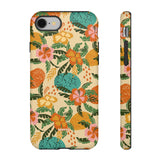 Mango Flowers-Phone Case-iPhone 8-Matte-Movvy