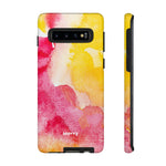 Sunset Watercolor-Phone Case-Samsung Galaxy S10-Matte-Movvy