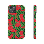 Watermelons-Phone Case-iPhone 15 Plus-Glossy-Movvy