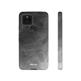 Grayscale Brushstrokes-Phone Case-Google Pixel 5 5G-Matte-Movvy
