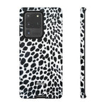 Spotted (Black)-Phone Case-Samsung Galaxy S20 Ultra-Matte-Movvy
