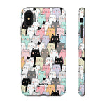 Cat Lady-Phone Case-iPhone XS MAX-Matte-Movvy
