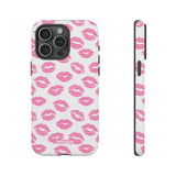 Pink Lips-Phone Case-iPhone 15 Pro Max-Matte-Movvy