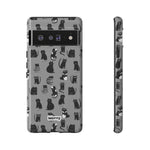 Black Cat-Phone Case-Google Pixel 6 Pro-Glossy-Movvy