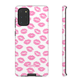Pink Lips-Phone Case-Samsung Galaxy S20+-Glossy-Movvy