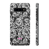 Laced Fleurs-Phone Case-Samsung Galaxy S10 Plus-Matte-Movvy