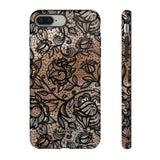 Laced in the Nude-Phone Case-iPhone 8 Plus-Matte-Movvy