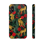 Cheetah-Phone Case-iPhone XS-Glossy-Movvy