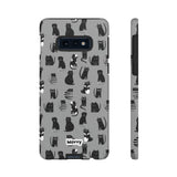 Black Cat-Phone Case-Samsung Galaxy S10E-Glossy-Movvy