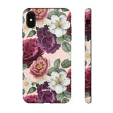 Rose Garden-Phone Case-iPhone XS MAX-Matte-Movvy