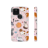 The Cat's Meow-Phone Case-Google Pixel 5 5G-Glossy-Movvy