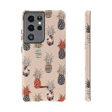 Pineapples in the Wild-Phone Case-Samsung Galaxy S21 Ultra-Glossy-Movvy