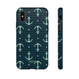 Anchor Hearts-Phone Case-iPhone X-Glossy-Movvy
