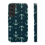 Anchor Hearts-Phone Case-Samsung Galaxy S22-Glossy-Movvy