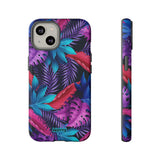 Purple Jungle-Phone Case-iPhone 14-Matte-Movvy