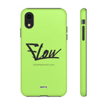 FLOW (Lime)-Phone Case-Movvy