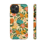 Mango Flowers-Phone Case-iPhone 11 Pro-Matte-Movvy