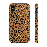 Tanned Leopard-Phone Case-iPhone XS MAX-Glossy-Movvy