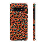 Ruby Leopard-Phone Case-Samsung Galaxy S10-Glossy-Movvy