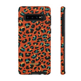 Ruby Leopard-Phone Case-Samsung Galaxy S10-Glossy-Movvy
