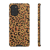 Tanned Leopard-Phone Case-Samsung Galaxy S20+-Matte-Movvy