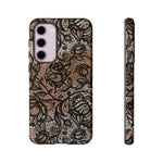 Laced in the Nude-Phone Case-Samsung Galaxy S23 Plus-Glossy-Movvy