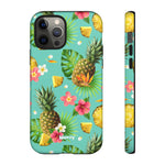 Hawaii Pineapple-Phone Case-iPhone 12 Pro-Matte-Movvy