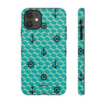 Mermaids-Phone Case-iPhone 11-Matte-Movvy