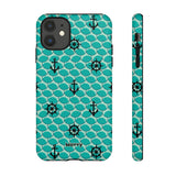 Mermaids-Phone Case-iPhone 11-Matte-Movvy