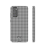 Houndstooth-Phone Case-Samsung Galaxy S20 FE-Matte-Movvy