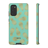 Caribbean Pineapple-Phone Case-Samsung Galaxy S20-Matte-Movvy
