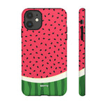 Watermelon-Phone Case-iPhone 11-Matte-Movvy