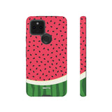 Watermelon-Phone Case-Printify-Google Pixel 5 5G-Glossy-Movvy