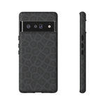 Onyx Leopard-Phone Case-Google Pixel 6 Pro-Matte-Movvy