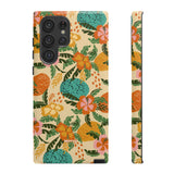 Mango Flowers-Phone Case-Samsung Galaxy S22 Ultra-Glossy-Movvy