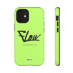 FLOW (Lime)-Phone Case-Movvy