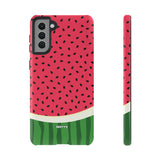 Watermelon-Phone Case-Samsung Galaxy S21 Plus-Glossy-Movvy