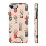 Pineapples in the Wild-Phone Case-iPhone 8-Glossy-Movvy