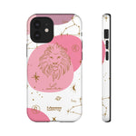 Leo (Lion)-Phone Case-iPhone 12 Mini-Glossy-Movvy