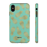 Caribbean Pineapple-Phone Case-iPhone XS MAX-Glossy-Movvy