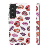 Sexy Lips-Phone Case-Samsung Galaxy S22-Glossy-Movvy