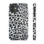 Spotted (Black)-Phone Case-iPhone 11-Glossy-Movvy