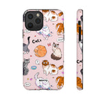 The Cat's Meow-Phone Case-iPhone 11 Pro-Matte-Movvy