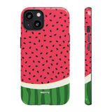 Watermelon-Phone Case-iPhone 13-Glossy-Movvy