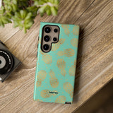 Caribbean Pineapple-Phone Case-Movvy