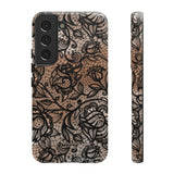 Laced in the Nude-Phone Case-Samsung Galaxy S22-Matte-Movvy