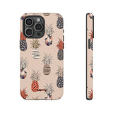 Pineapples in the Wild-Phone Case-iPhone 15 Pro Max-Matte-Movvy