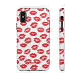 Red Lips-Phone Case-iPhone X-Matte-Movvy