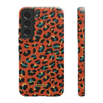 Ruby Leopard-Phone Case-Samsung Galaxy S22-Matte-Movvy